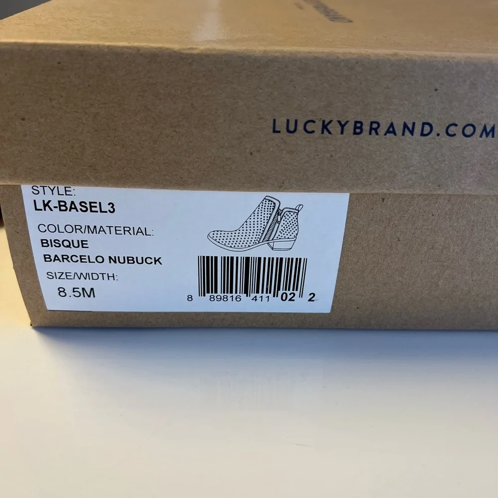 Lucky brand booties - Picture 3 of 4
